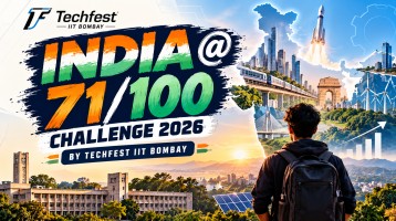 India @ 71/100 Challenge 2026 by Techfest IIT Bombay: