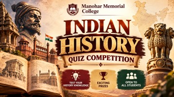 Indian History Quiz Competition : Manohar Memorial College