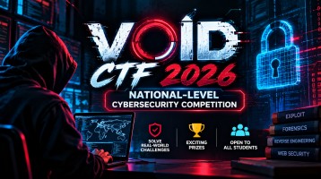 VOID CTF 2026: National-Level Cybersecurity Competition