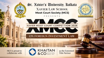 XMCC’26 : Xavier Moot Court Competition 2026