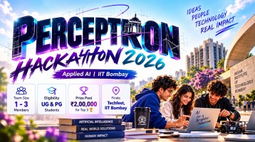 Perceptron Hackathon : IIT Bombay