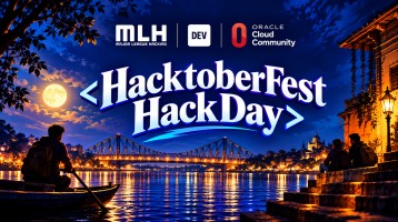 Hacktoberfest Hack Day Kolkata × Oracle Kolkata Community × MSI