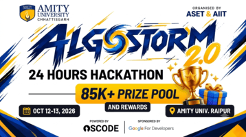ALGOSTORM 2.0: The Code Carnival
