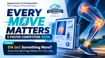 EVERY MOVE MATTERS E-Poster Competition 2026