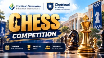 Chess Competition : Chettinad-Sarvalokaa Education International