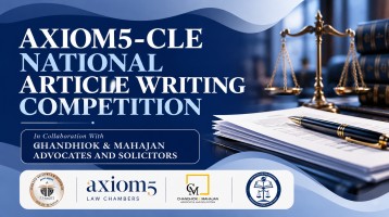 Axiom5–CLE National Article Writing Competition 2026