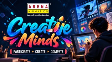 Creative Mind 2026 : Motion Comics Competition, Arena Animation