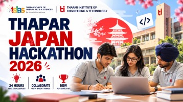 Thapar Japan Hackathon 2026 : TIET Patiala