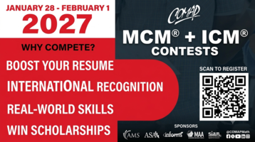 Mathematical Contest in Modeling & Interdisciplinary Contest in Modeling