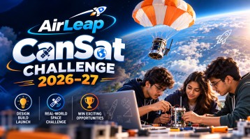 AirLeap CanSat Challenge 2026–27
