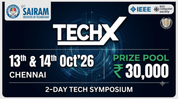 IEEE CS SYP TECHX MADRAS 2026