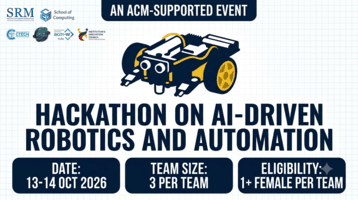 Hackathon on AI-Driven Robotics and Automation 2026