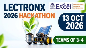 LECTRONX 2026 – An Energy Conversion Hackathon
