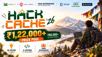 HackCache ’26 by GCET Jammu × CachedInfo