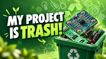 My Project Is Trash 2026 by element14