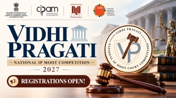 3rd Vidhi Pragati National IP Moot Court Competition 2027