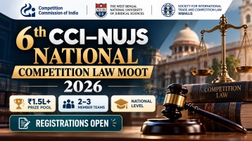 6th CCI–NUJS National Competition Law Moot
