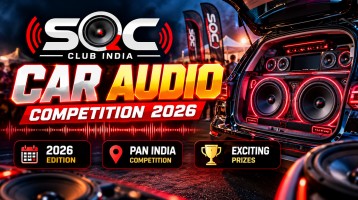 SQC Club India : Car Audio Competition 2026