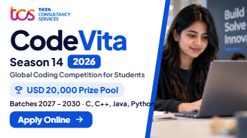 TCS CodeVita Season 14