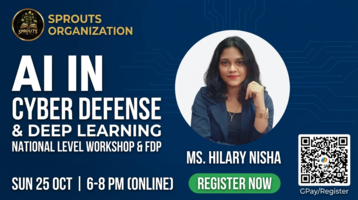 AI Cyber Defense & Deep Learning Workshop 2026