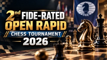 2nd FIDE-Rated Open Rapid Chess Tournament 2026