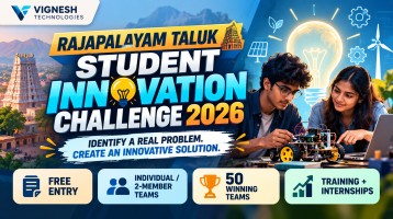 Rajapalayam Taluk Student Innovation Challenge 2026