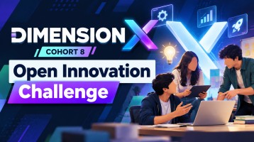 Dimension X Cohort 8 : Open Innovation Challenge
