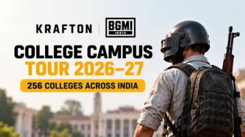 KRAFTON India Esports College Campus Tour 2026–27