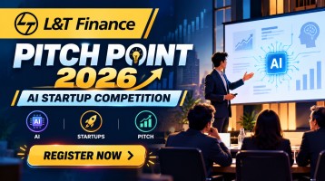L&T Finance Pitch Point 2026 : AI Startup Competition