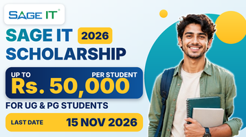 Sage IT India Scholarship 2026