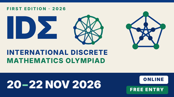 International Discrete Mathematics Olympiad (IDMO) 2026