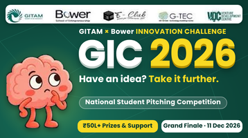GITAM × Bower Innovation Challenge