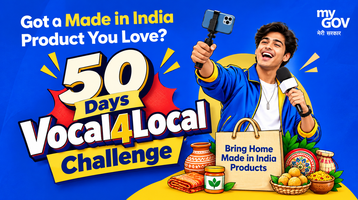 50 Days – Vocal4Local Reel Challenge