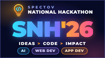 SpectoV National Hackathon (SNH ’26)