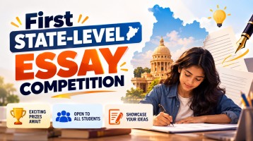 First State-Level Essay Competition