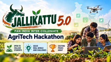 Jallikattu 5.0 Pan-India Inter-Collegiate AgriTech Hackathon
