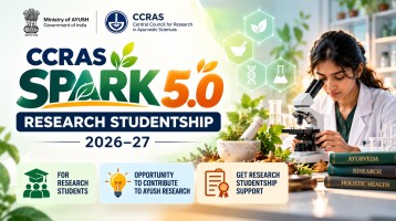 CCRAS SPARK 5.0 Research Studentship 2026–27