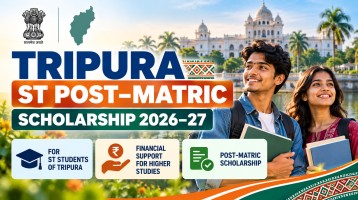 Tripura ST Post-Matric Scholarship 2026–27