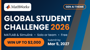 MathWorks Global Student Challenge 2026