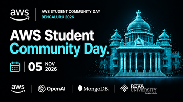AWS Student Community Day Bengaluru 2026