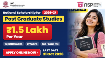 National Scholarship for Post Graduate Studies