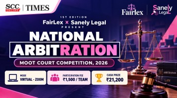 FairLex × Sanely Legal National Arbitration Moot Court Competition 2026