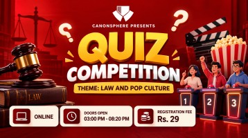 Canonsphere : Law & Pop Culture Quiz