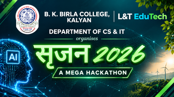 Srujan 2026 — Mega Hackathon