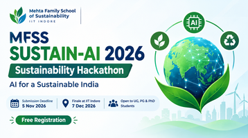 MFSS SUSTAIN-AI 2026 — Sustainability Hackathon