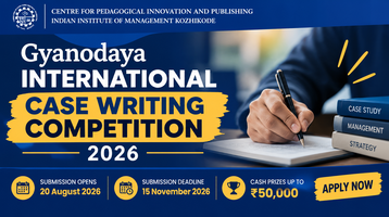 Gyanodaya Case Writing Competition 2026