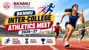BKNMU Inter-College Athletics Meet 2026–27