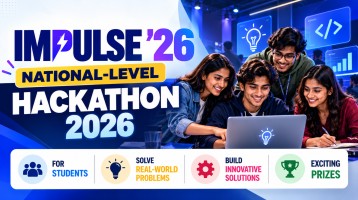 IMPULSE β26 National-Level Hackathon 2026 IMPULSE β26 National-Level Hackathon 2026