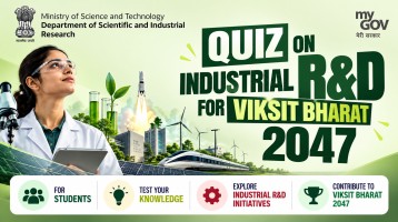 Quiz on Industrial R&D for Viksit Bharat 2047
