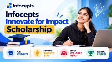 Infocepts Innovate for Impact Scholarship 2026–27